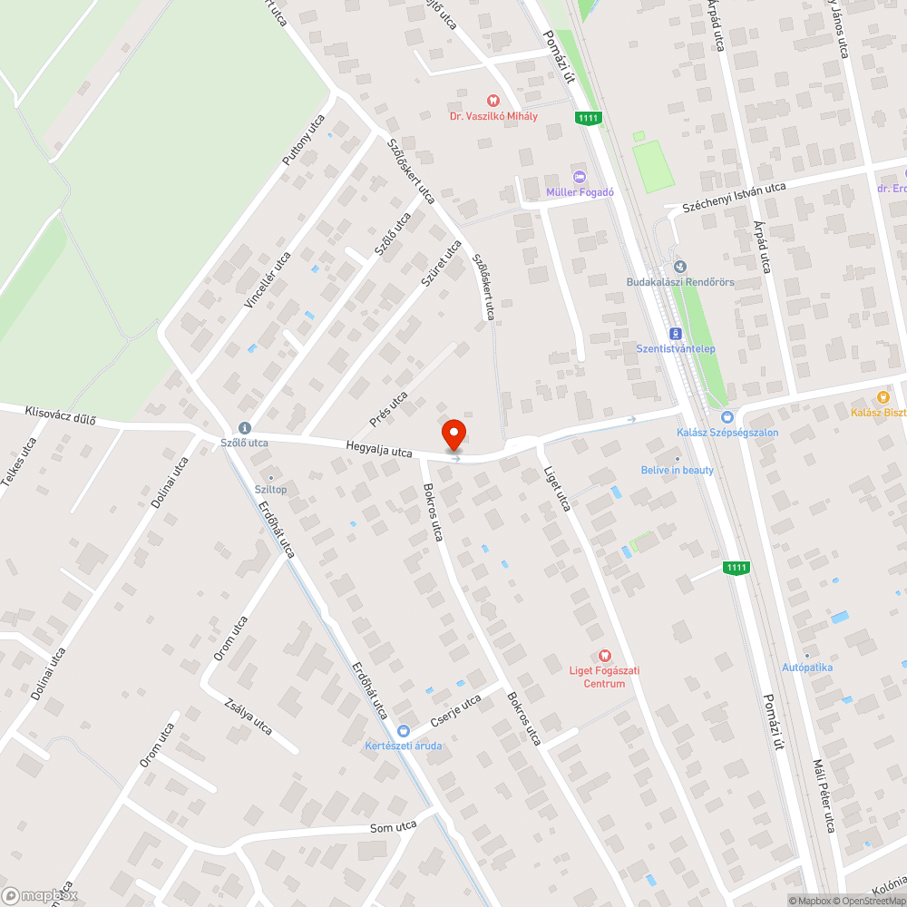 Szegélykövek kifordultak bejelentés helye