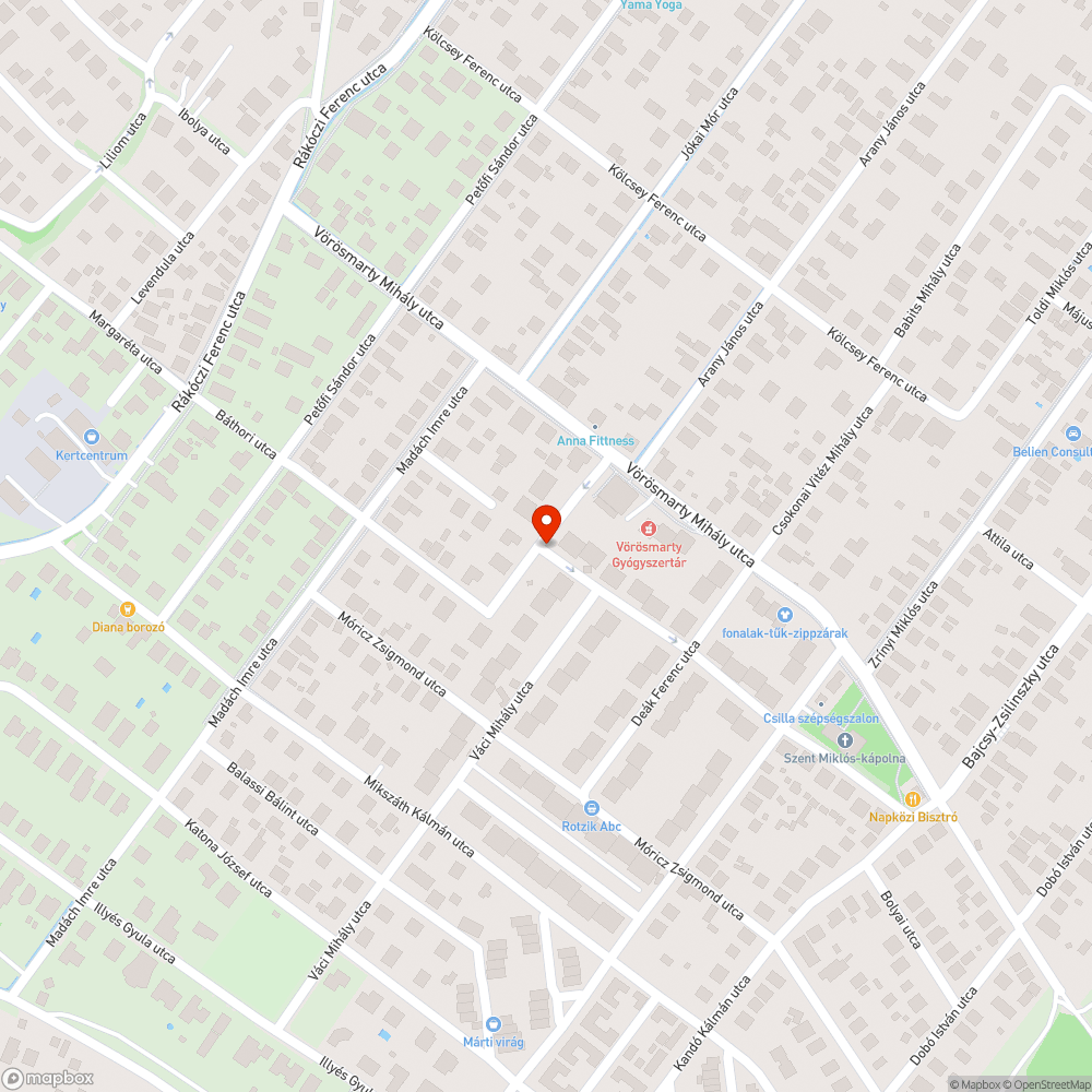 Egyik irányból behajtani tilos,  de a másik irányból nem egyirányú bejelentés helye