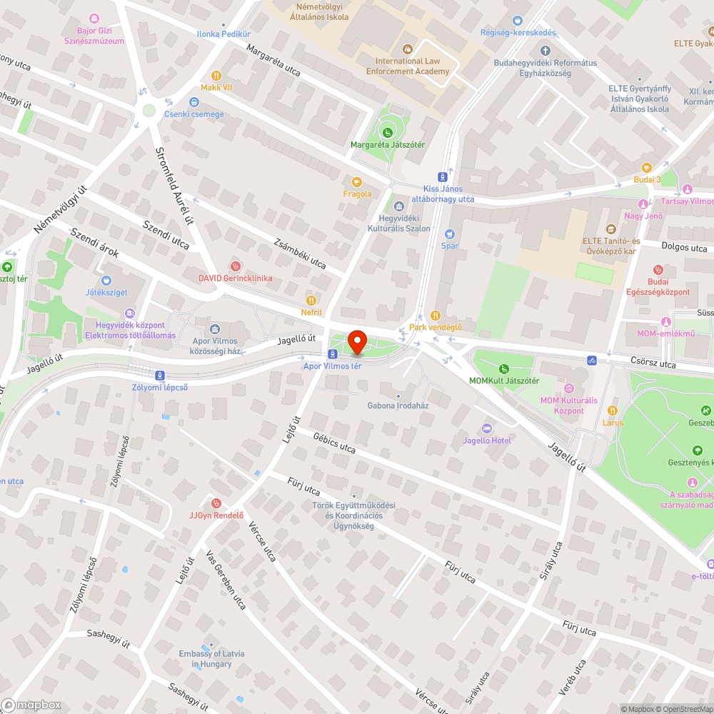 Lelógó feszítőkábel ? a villamosmegállóban bejelentés helye