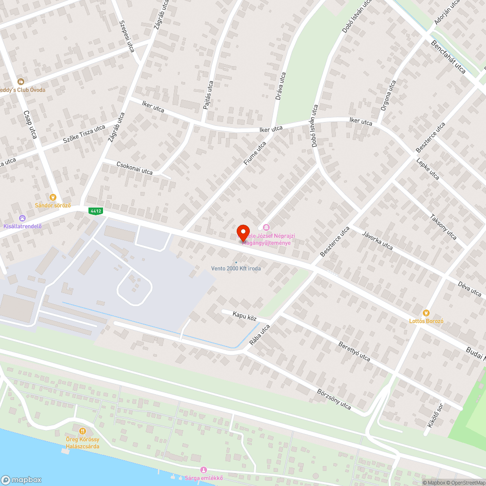 Megfakult tábla - Budai Nagy Antal u. 89. bejelentés helye