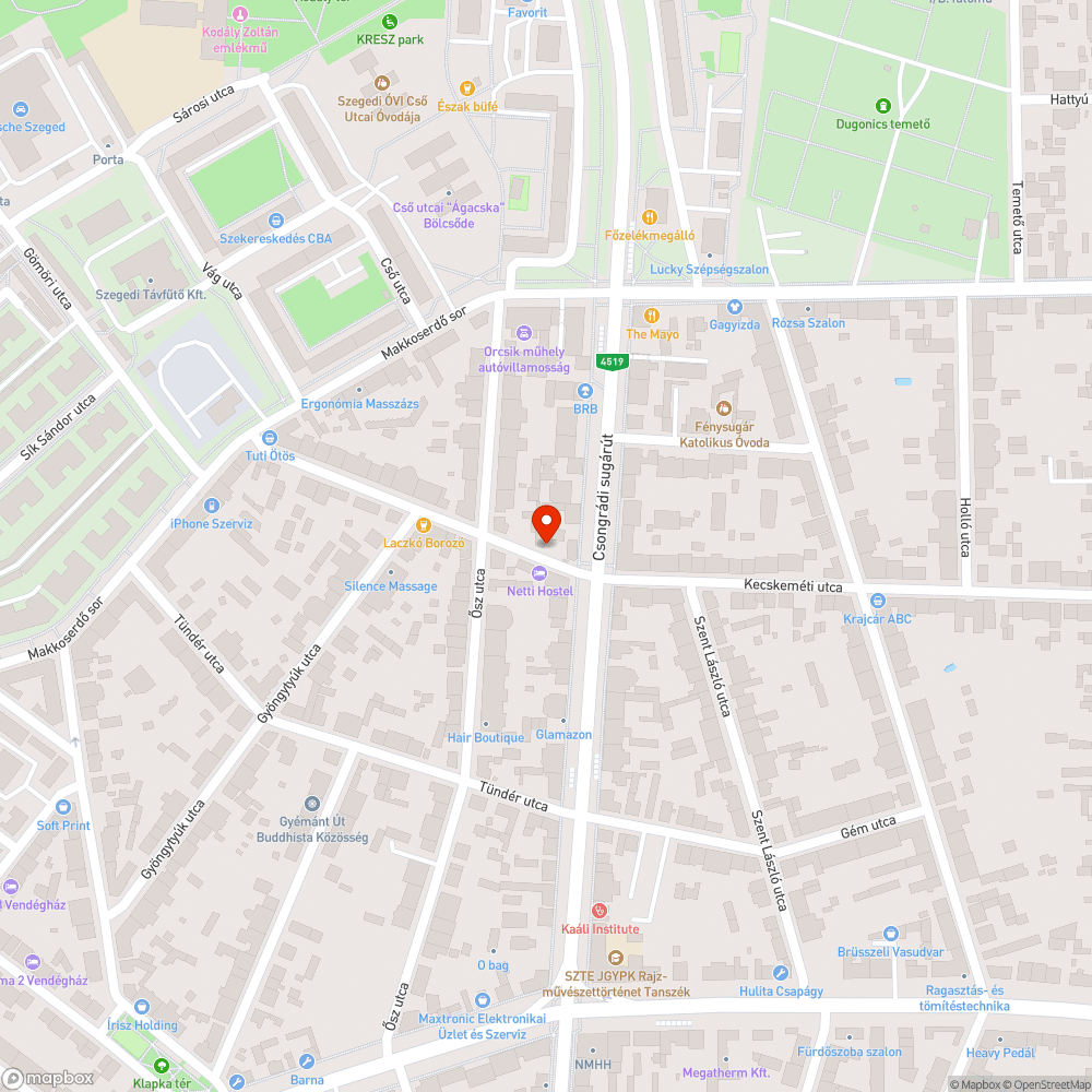 Hatalmas pocsolya - Nádas utca, Koccintó előtt bejelentés helye