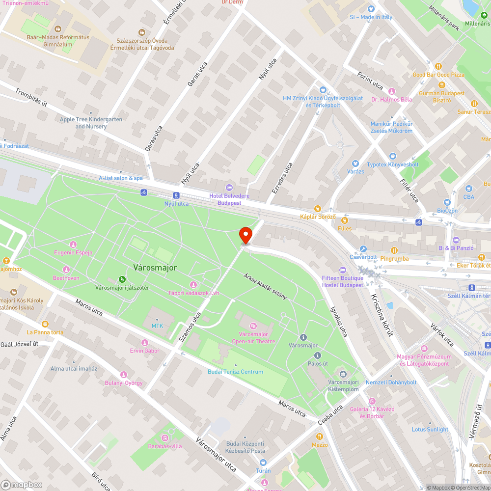 Rendszám nélküli autó bejelentés helye