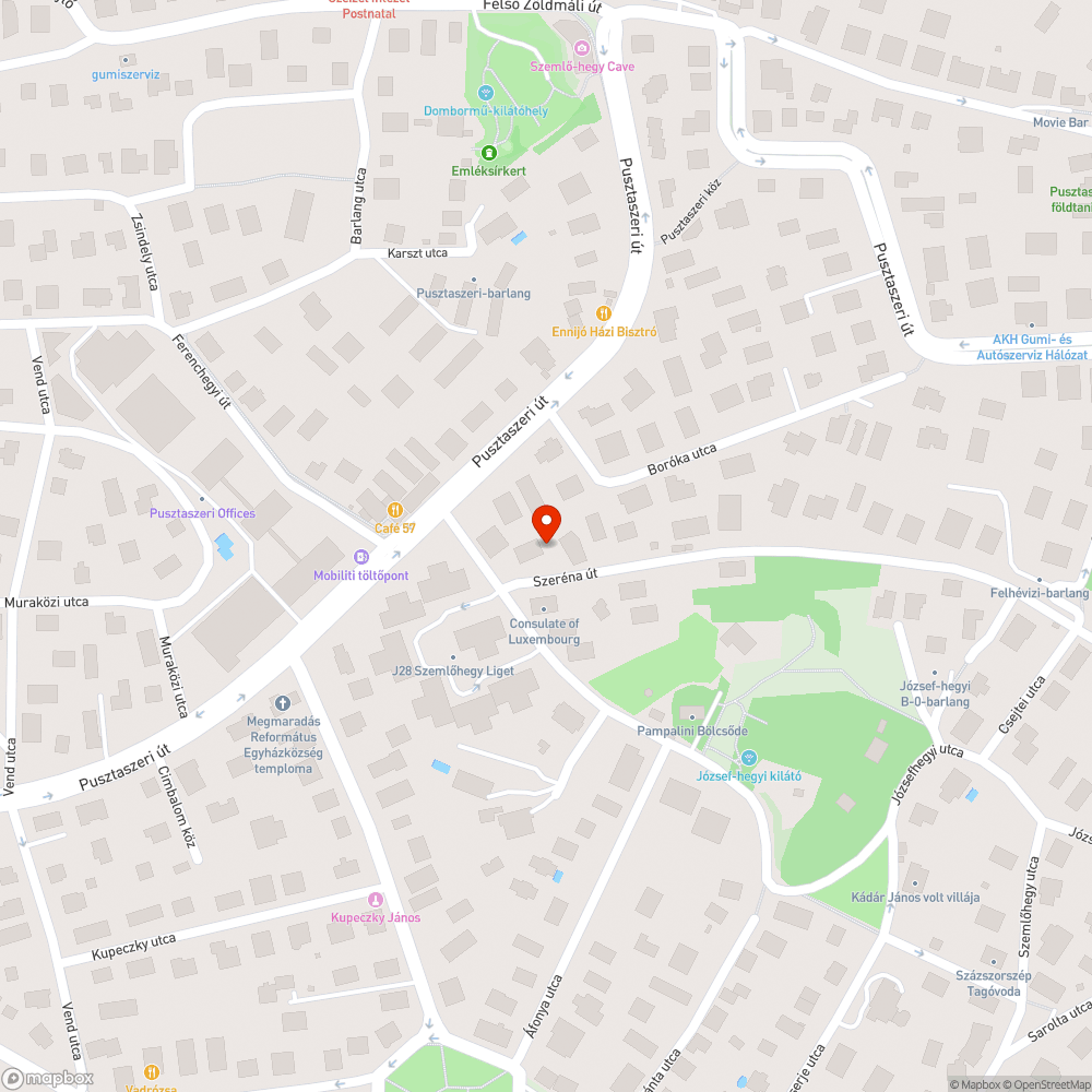 Zöldterületen parkolás bejelentés helye