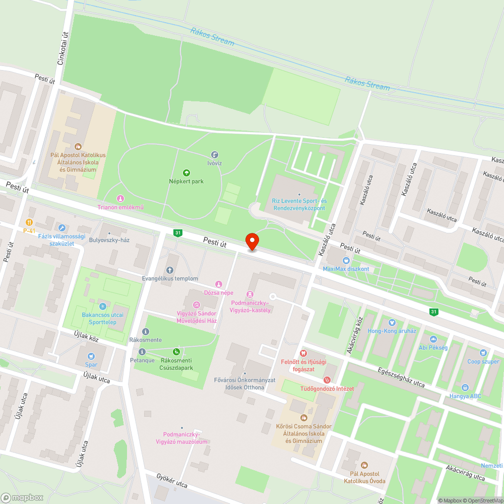 Kopott fedlap bejelentés helye