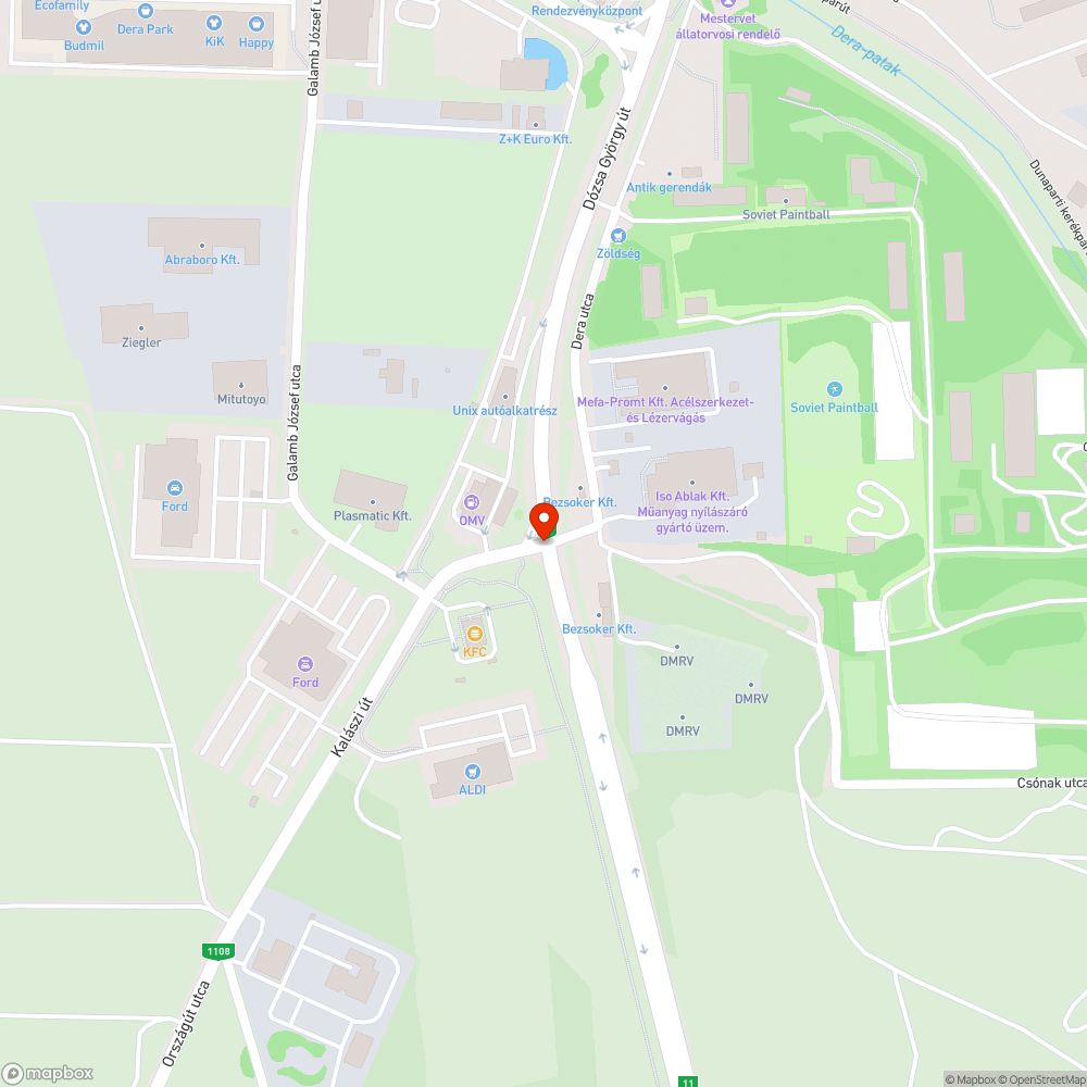 Rossz felfestés bejelentés helye