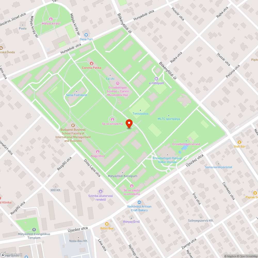 Ez is kiégett bejelentés helye