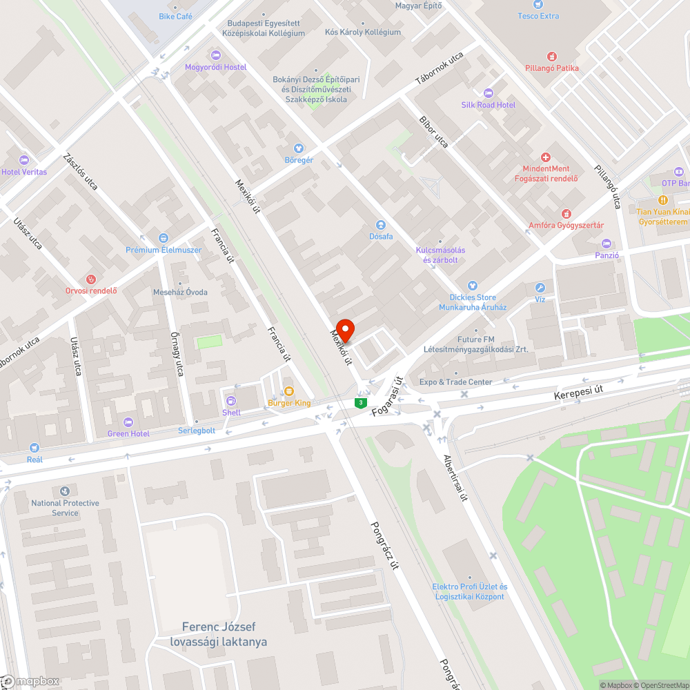 Rendszám nélküli autó bejelentés helye