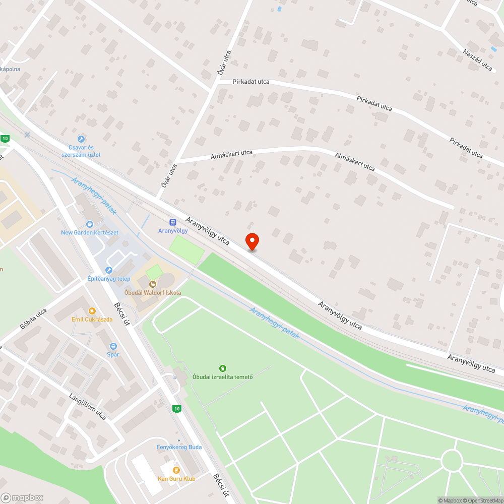 Állandósult gyorshajtás bejelentés helye