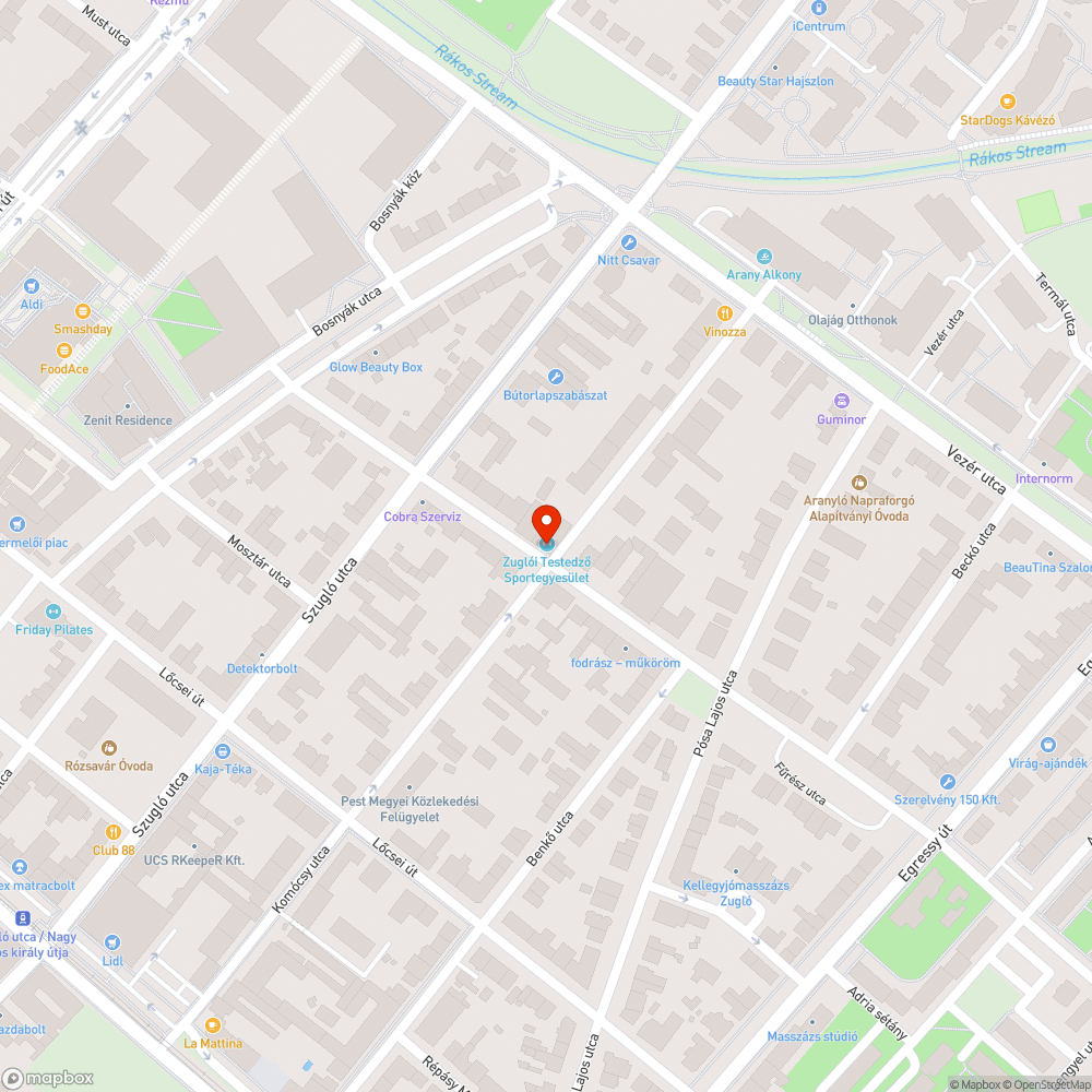 Komócsy u. , régóta elhagyott jármű bejelentés helye