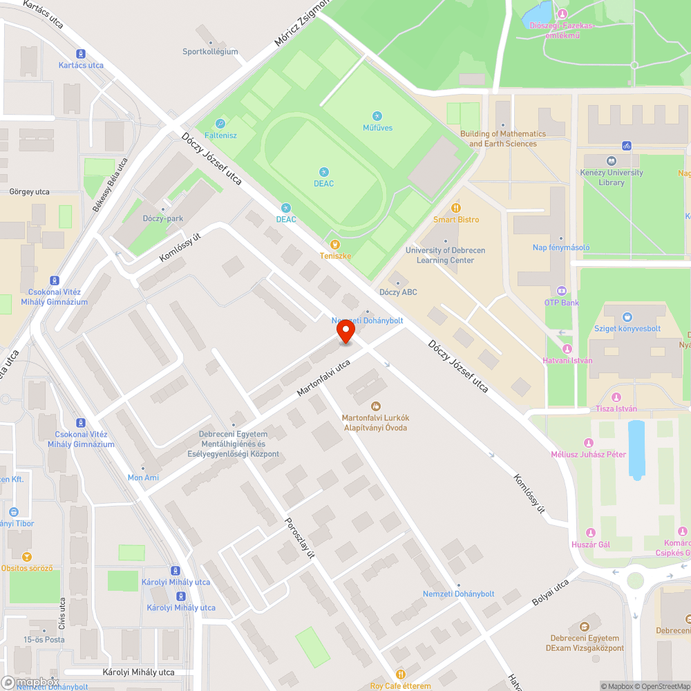 Önkormányzati óvoda közvetlen környezete szemetes bejelentés helye