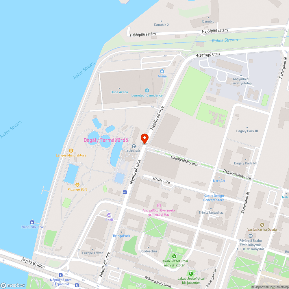 Rendszeres piroson áthajtás és átsétálás bejelentés helye