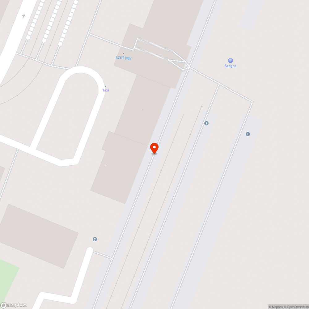 Peronhiba bejelentés helye