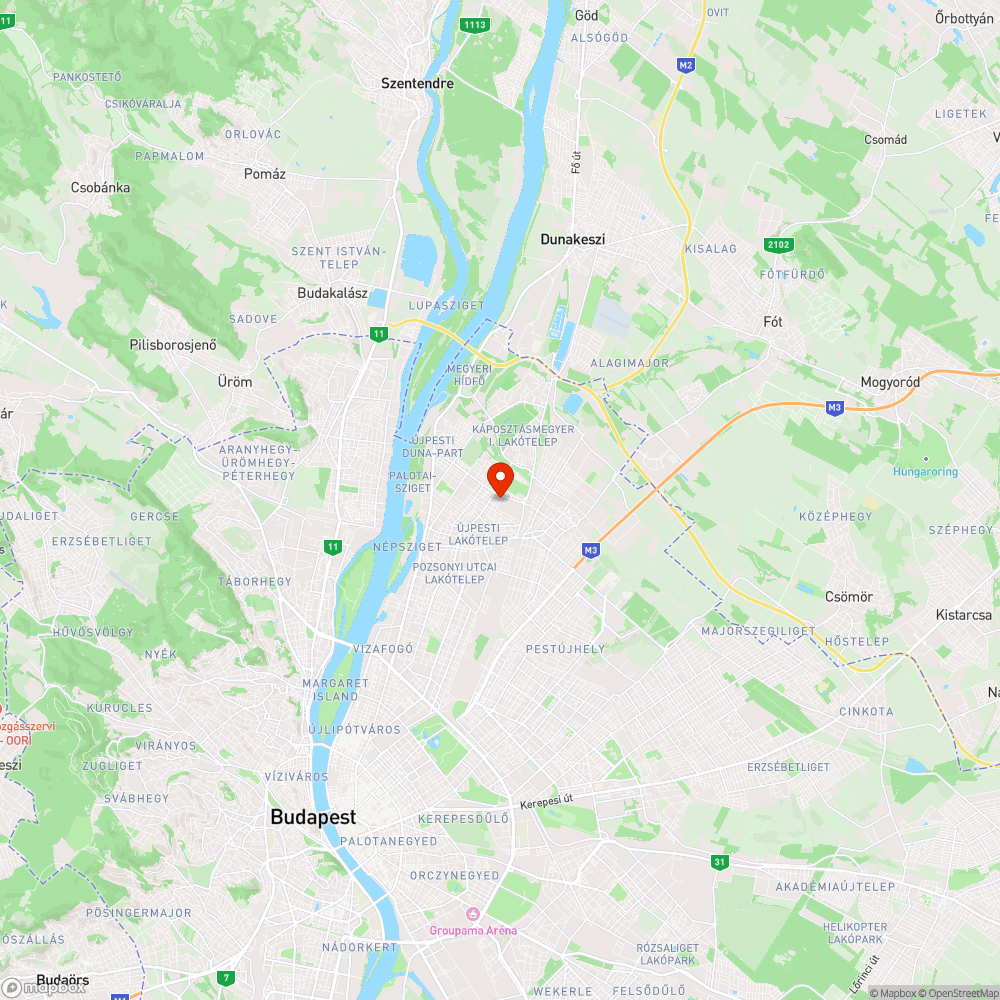 Roncs - Blaha L. utca bejelentés helye