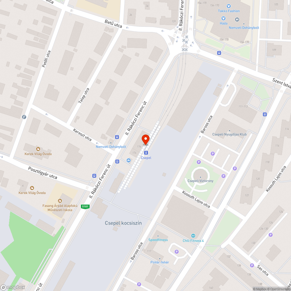 Porladozó szegélykő bejelentés helye