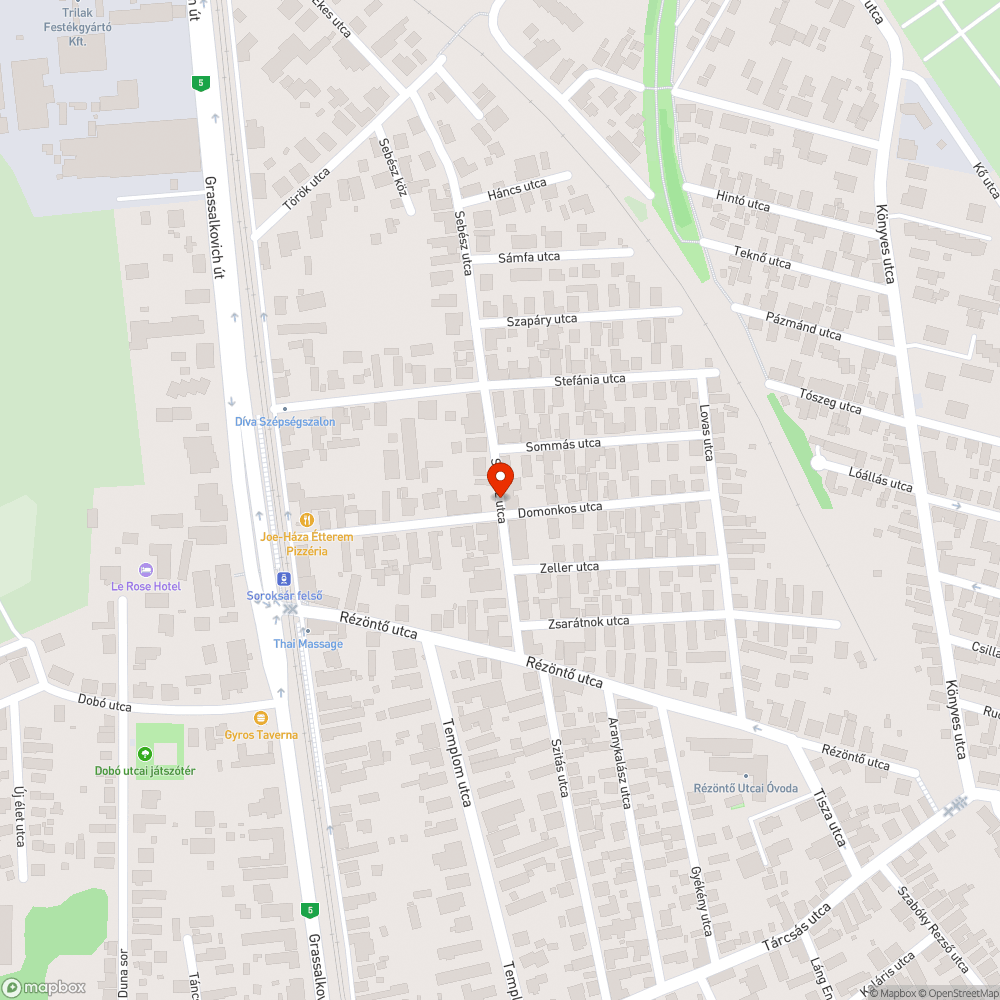 Soroksár kis utcáinak jellemző állapota bejelentés helye