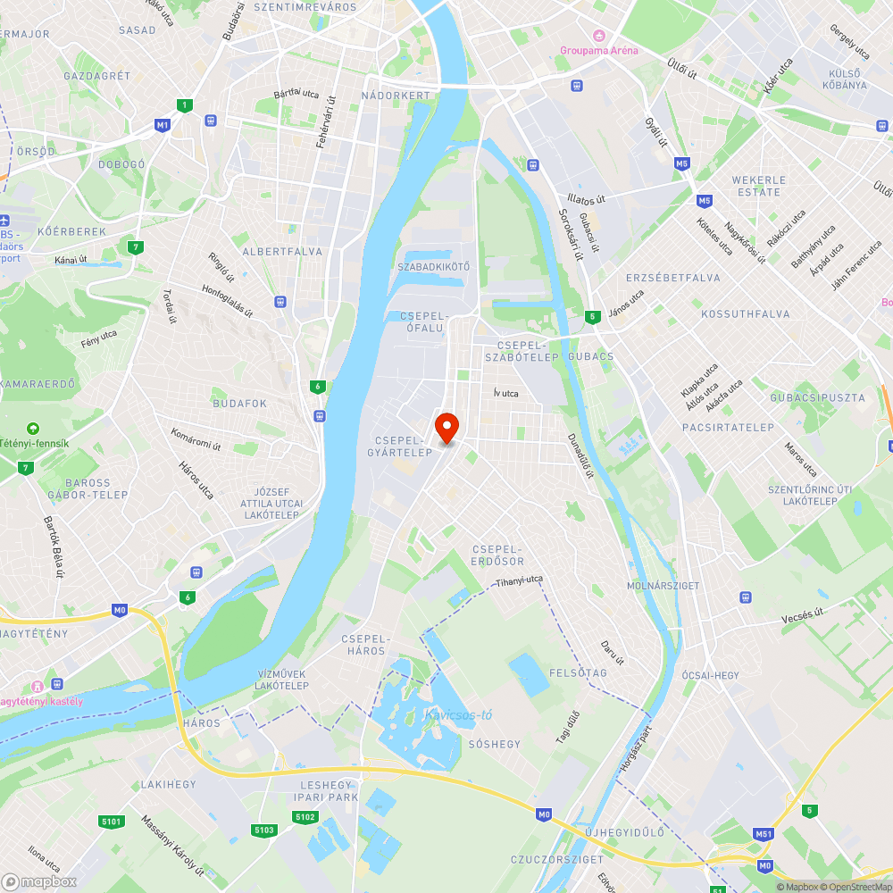 Taktilis jelekre rakódott sár bejelentés helye