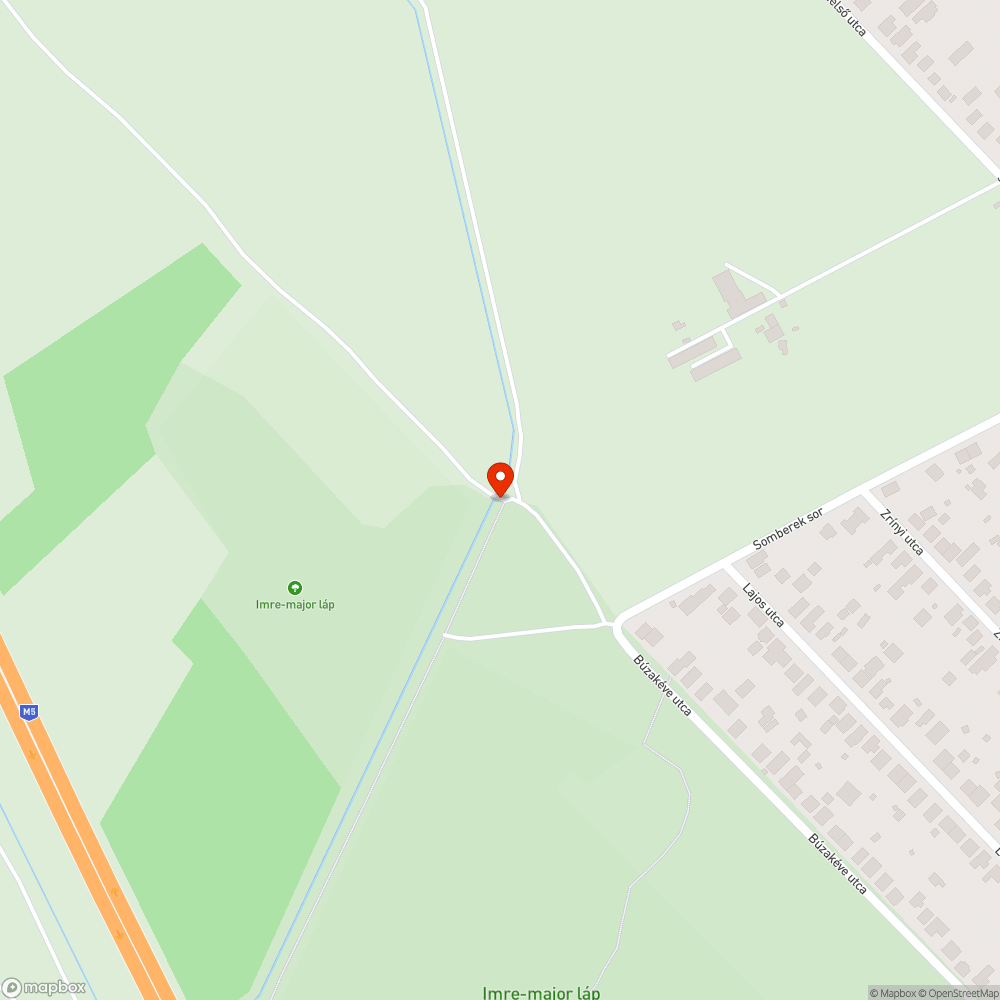 Szemét bejelentés helye