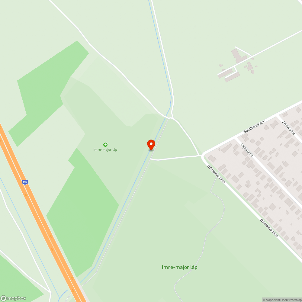 Szemét bejelentés helye