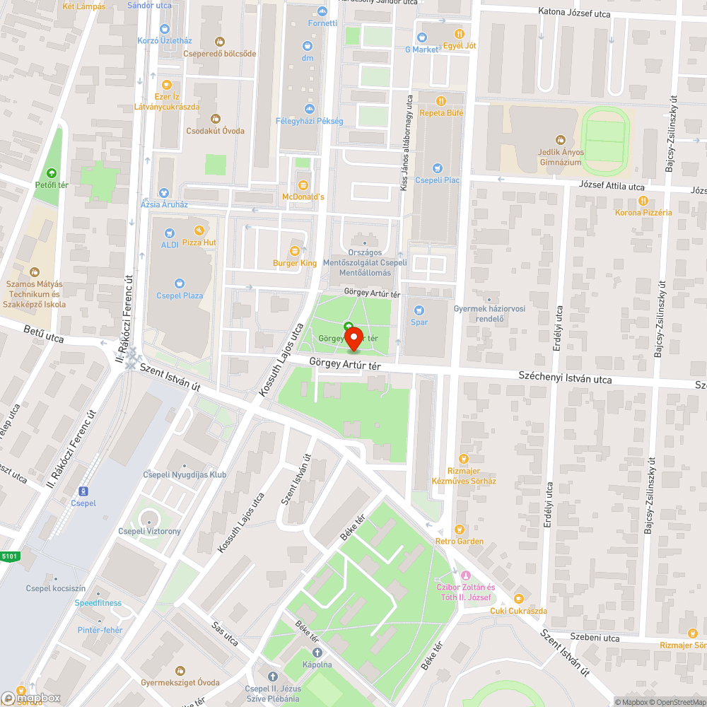 Betömörült, benőtt kulékavicsok bejelentés helye