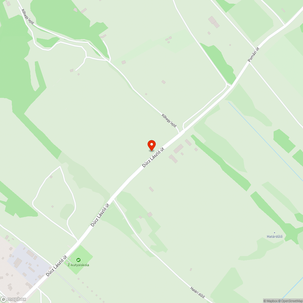 Hiányzó Pomáz kezdete és vége tábla bejelentés helye