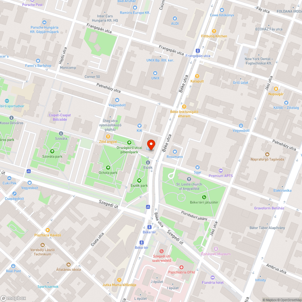 "Megállni tilos"-ban parkolás bejelentés helye