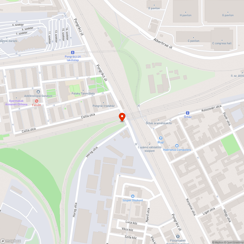 Horog utcai szemét sokadik fejezet bejelentés helye