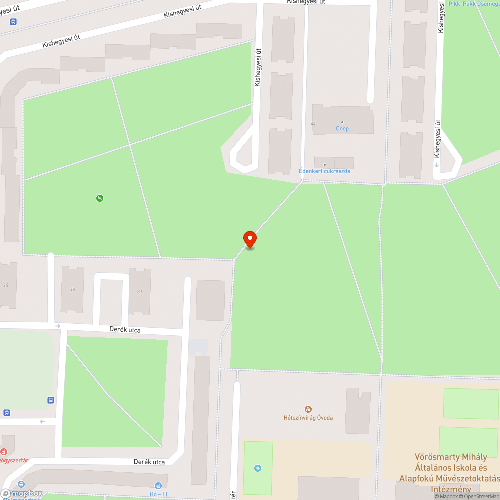 Hiányzó burkolat bejelentés helye