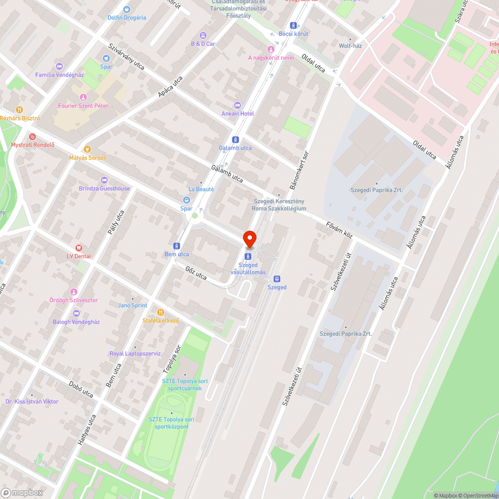 Kiégett lámpák Nagyállomás bejelentés helye