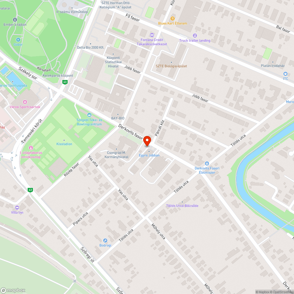 10-ből 1 lámpa világít a Kormányhivatalnál bejelentés helye