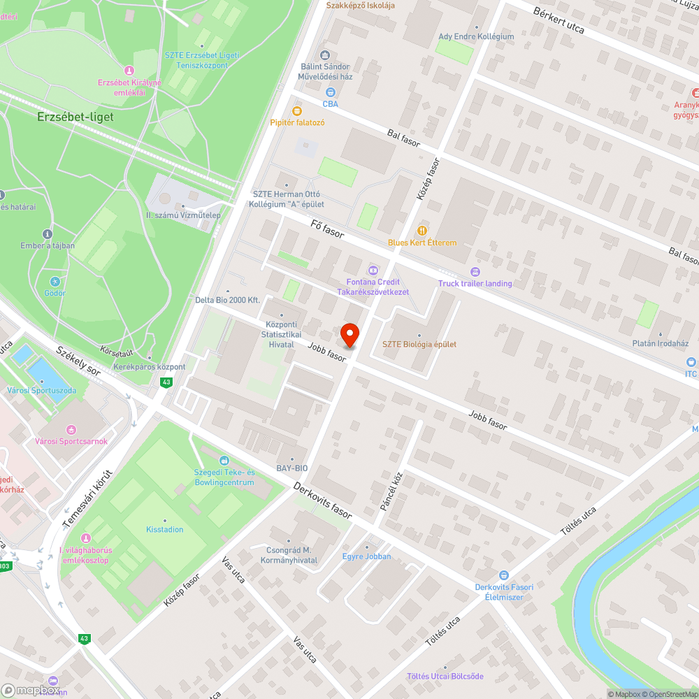 Elmosódott feliratú utcanévtábla - Jobb fasor, Közép fasor sarka bejelentés helye