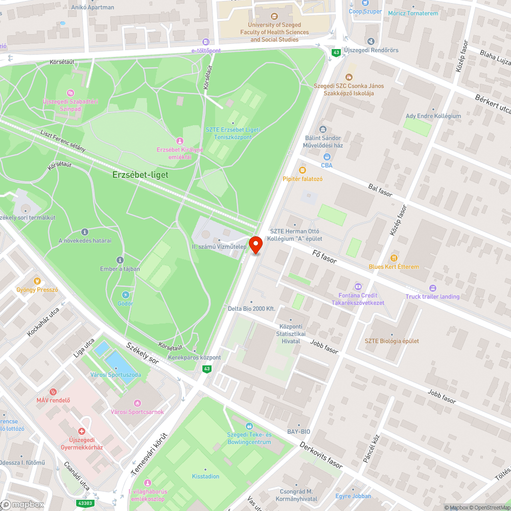 Felesleges, rozsdás vas rúd - Temesvári körút, Fő fasorhoz közel bejelentés helye