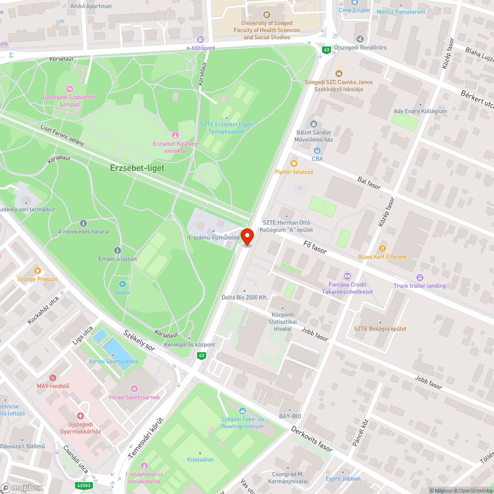 Villanyoszlop fedele leesve - Temesvári körút 56. bejelentés helye