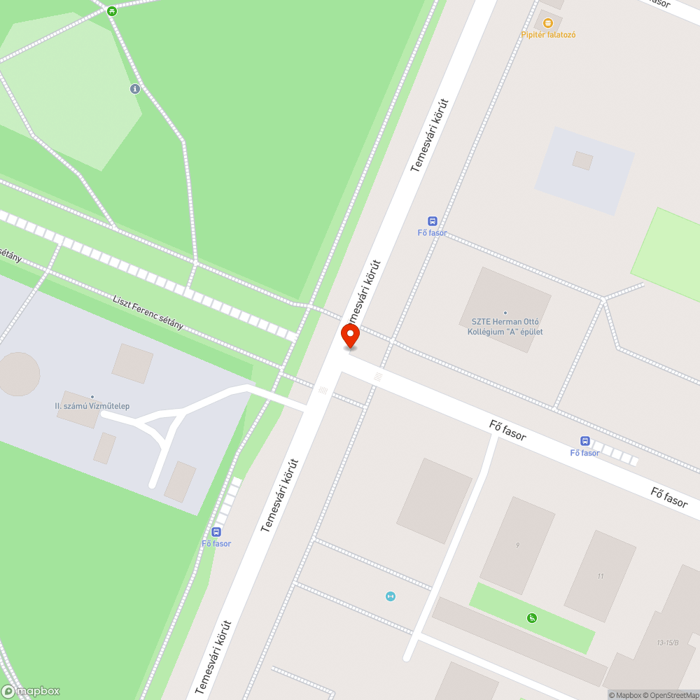 Megsüllyedt csatornafedél - Temesvári körút, Fő fasor sarka bejelentés helye