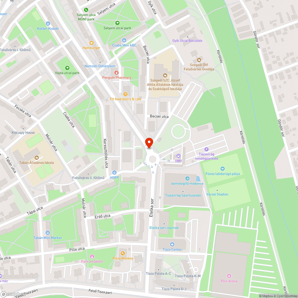 Eldugult lefolyó - Kereszttöltés utca, új körforgalomnál bejelentés helye