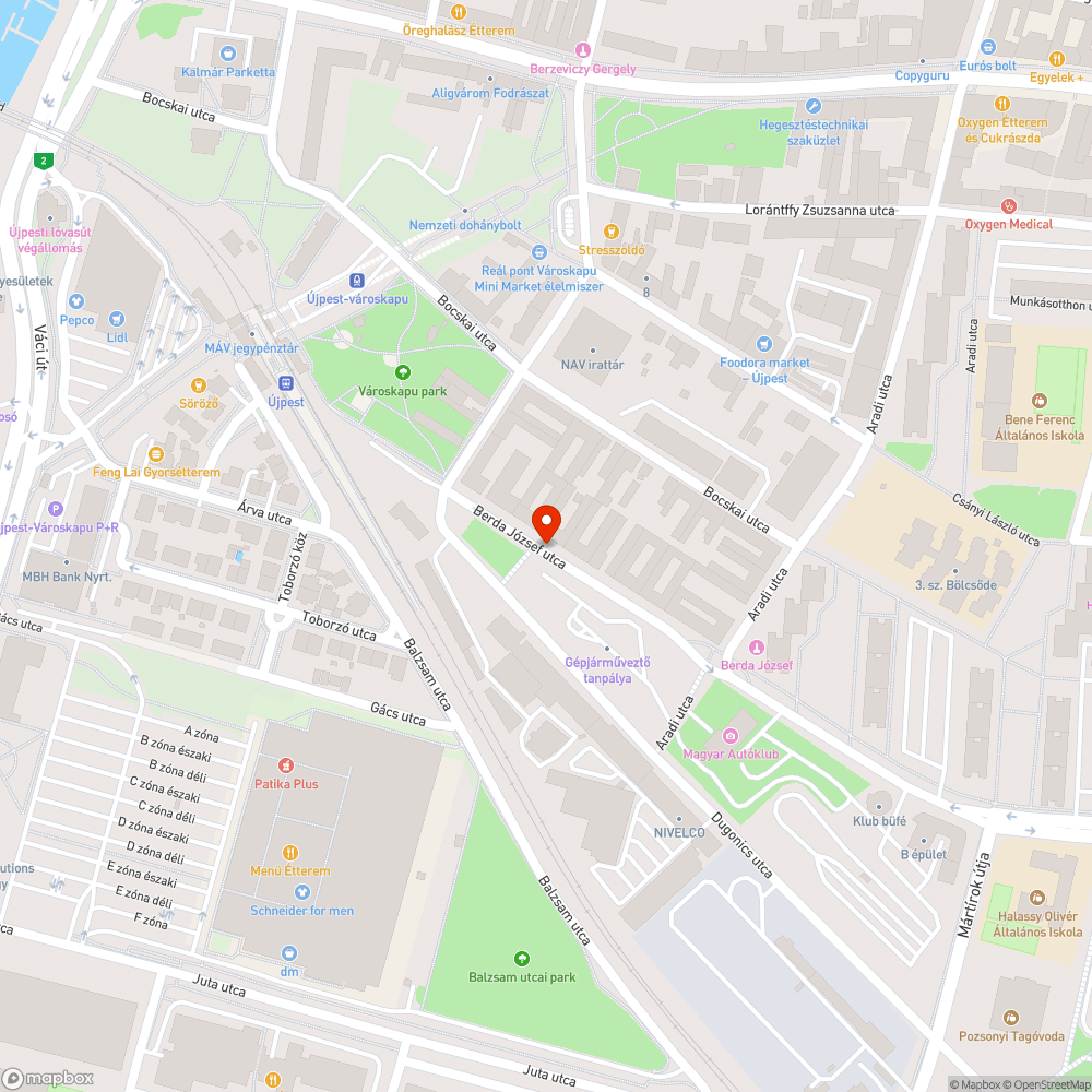 rosszul lerakott konténer bejelentés helye