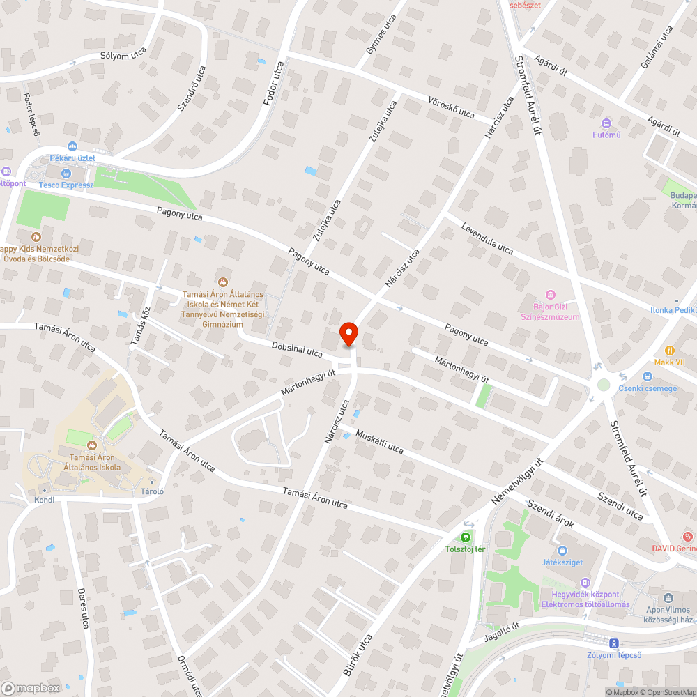 Elhagyott zuhanykabin bejelentés helye