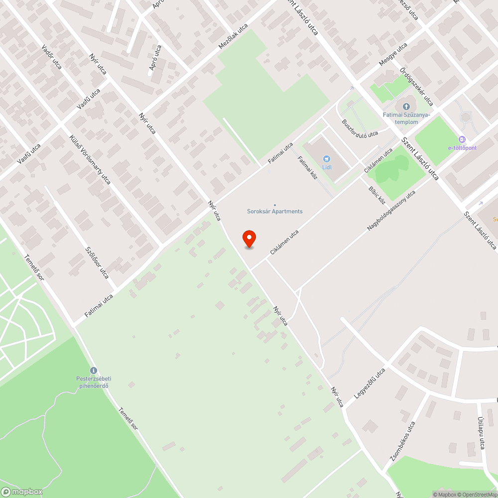 Leszakadt vezetél bejelentés helye