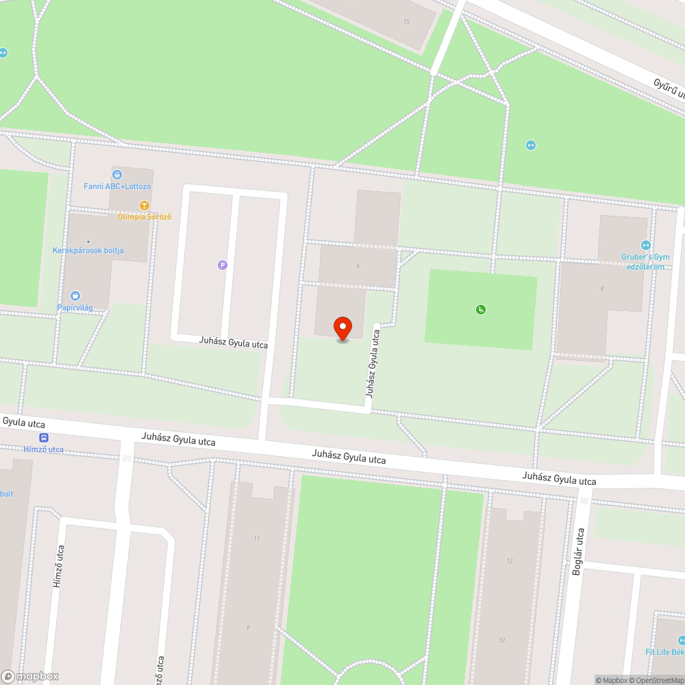 Elhagyott törött roncs bejelentés helye