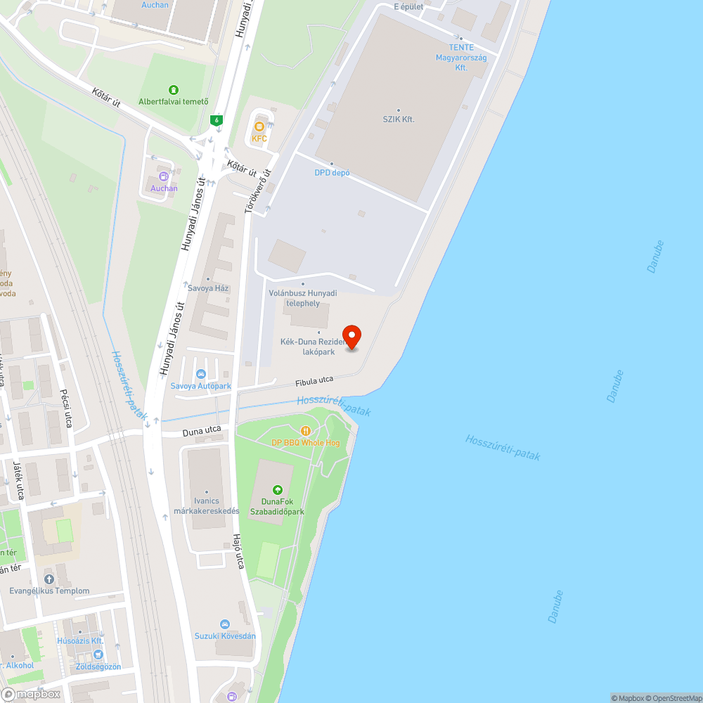 gyűlik a szemét a Fibula bejelentés helye