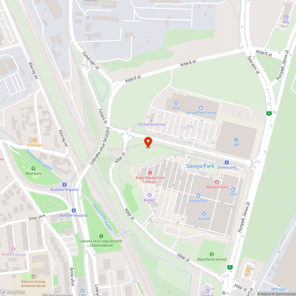 Savoya nincs bekapcsolva a közvilágítás bejelentés helye