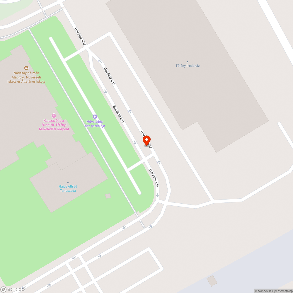 Letarolt korlátok bejelentés helye