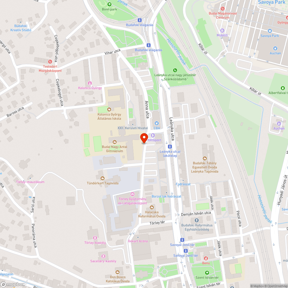 Veszélyes csonk bejelentés helye