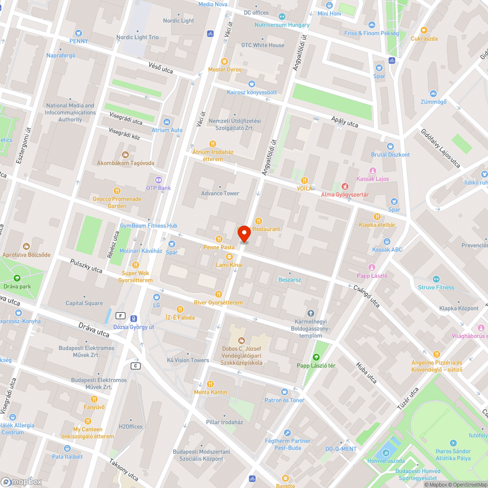 Behajtani tilos tábla kifakult bejelentés helye