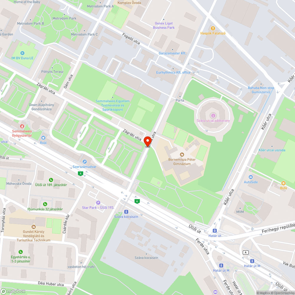 Kiégett lámpák. bejelentés helye