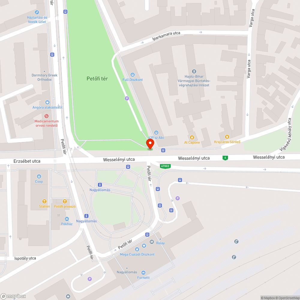 Kialudt lámpák a Nagyállomás előtti aluljáróban bejelentés helye