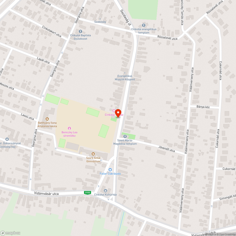 Kutyaszaros játszótér bejelentés helye