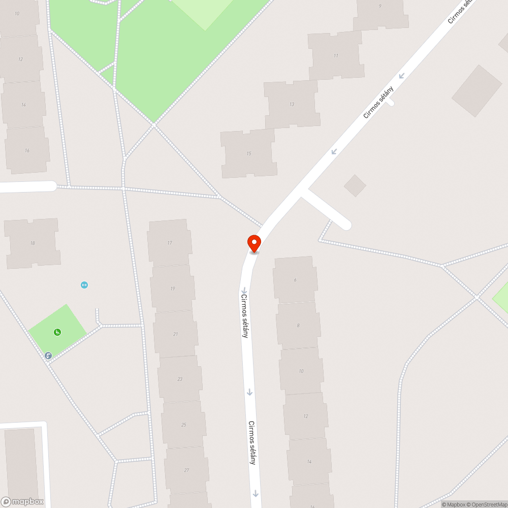 Hiányzó jelzőtábla bejelentés helye