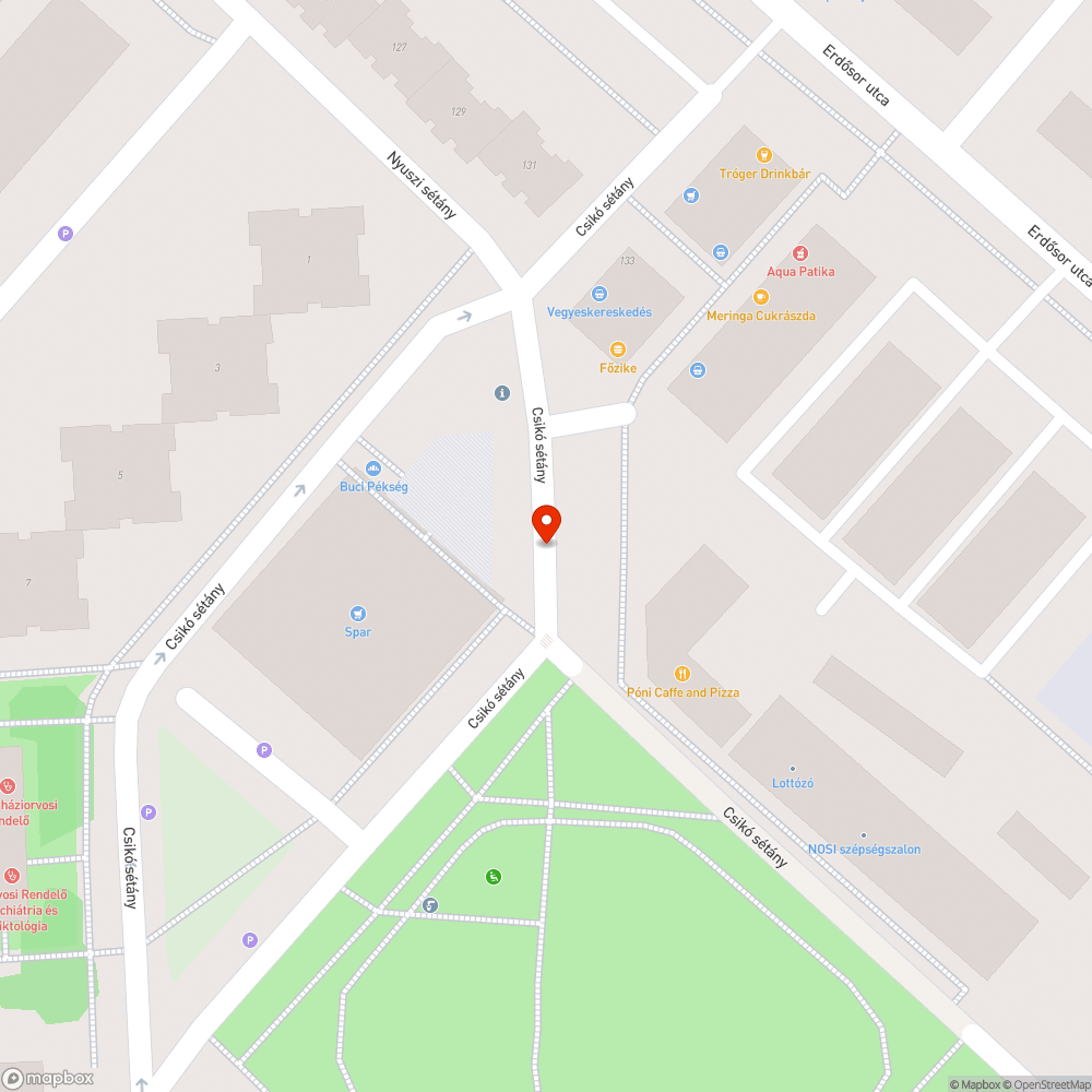 Hiányzó jelzőtáblák bejelentés helye