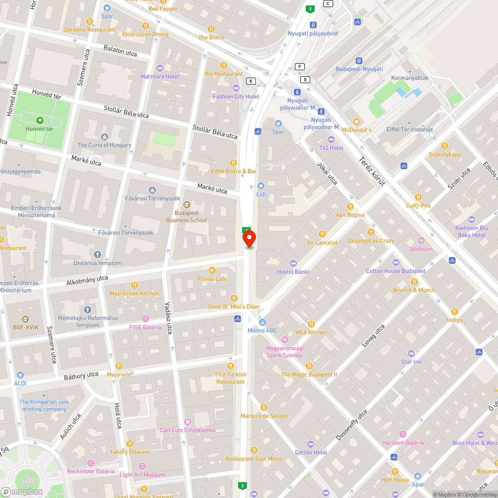 kerékpársáv jelölése nem szabályos táblával? bejelentés helye