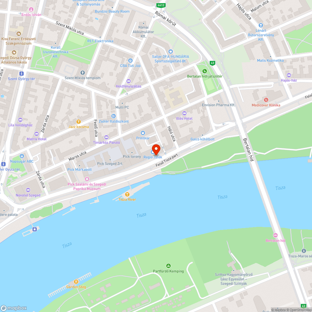 Szabálytalan építési terület bejelentés helye